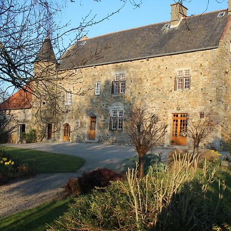 Bed and Breakfast Manoir De La Ventiniere Marchesieux Экстерьер фото