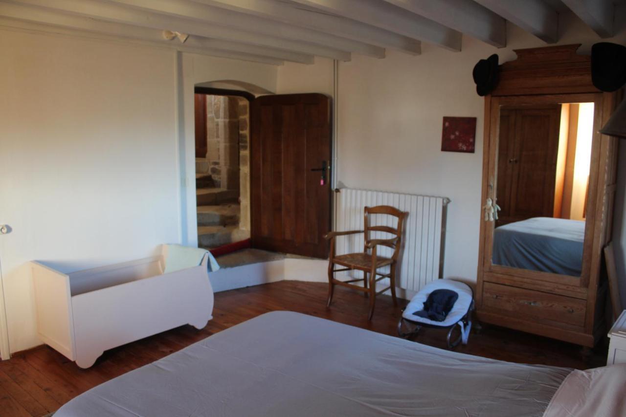 Bed and Breakfast Manoir De La Ventiniere Marchesieux Экстерьер фото