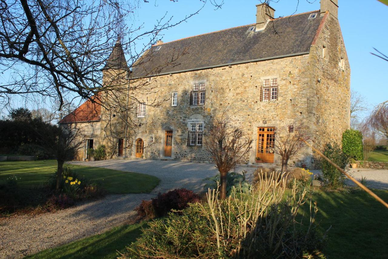 Bed and Breakfast Manoir De La Ventiniere Marchesieux Экстерьер фото
