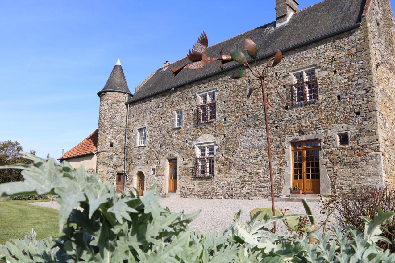 Bed and Breakfast Manoir De La Ventiniere Marchesieux Экстерьер фото