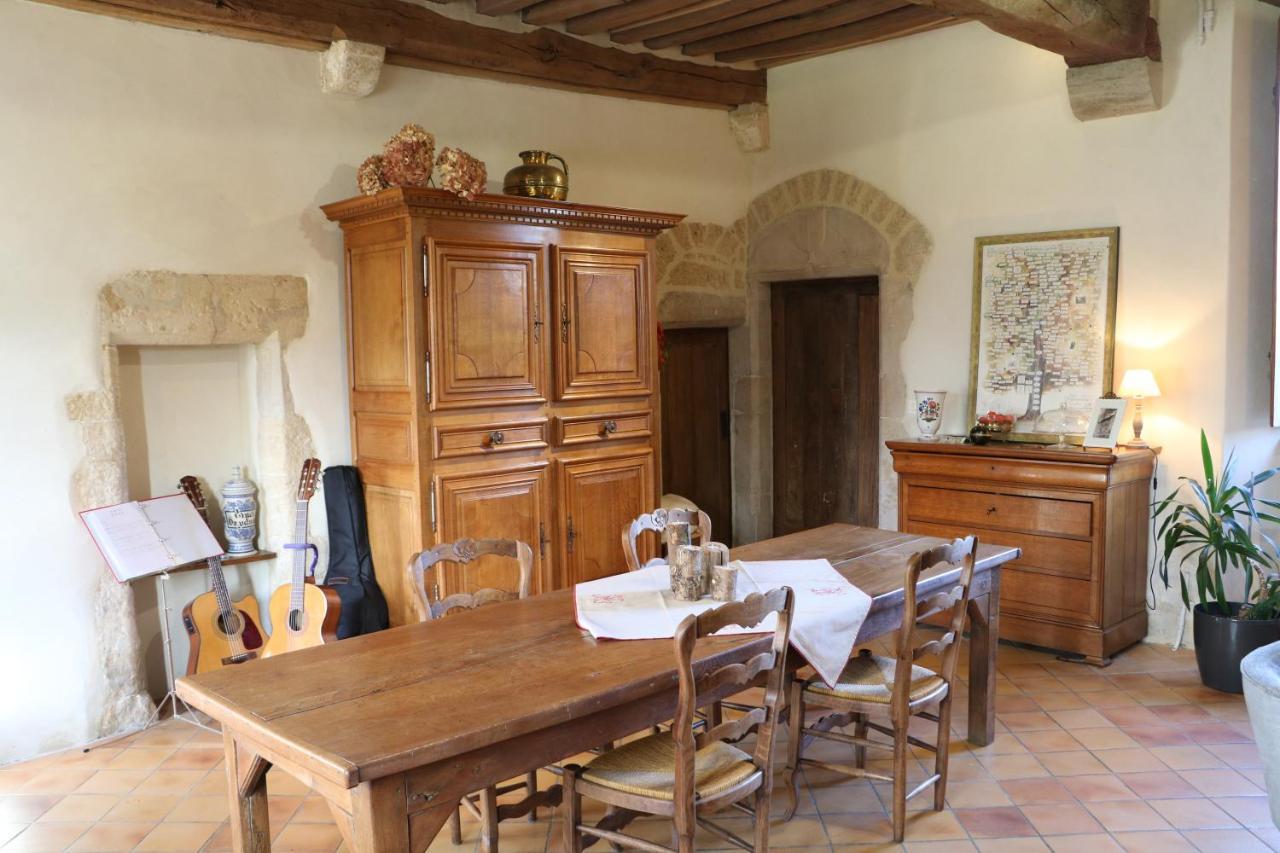 Bed and Breakfast Manoir De La Ventiniere Marchesieux Экстерьер фото
