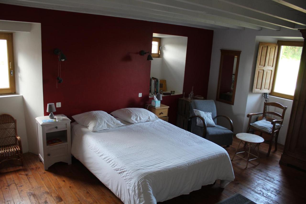 Bed and Breakfast Manoir De La Ventiniere Marchesieux Экстерьер фото