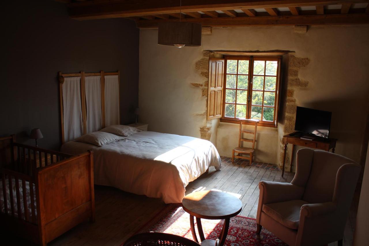 Bed and Breakfast Manoir De La Ventiniere Marchesieux Экстерьер фото