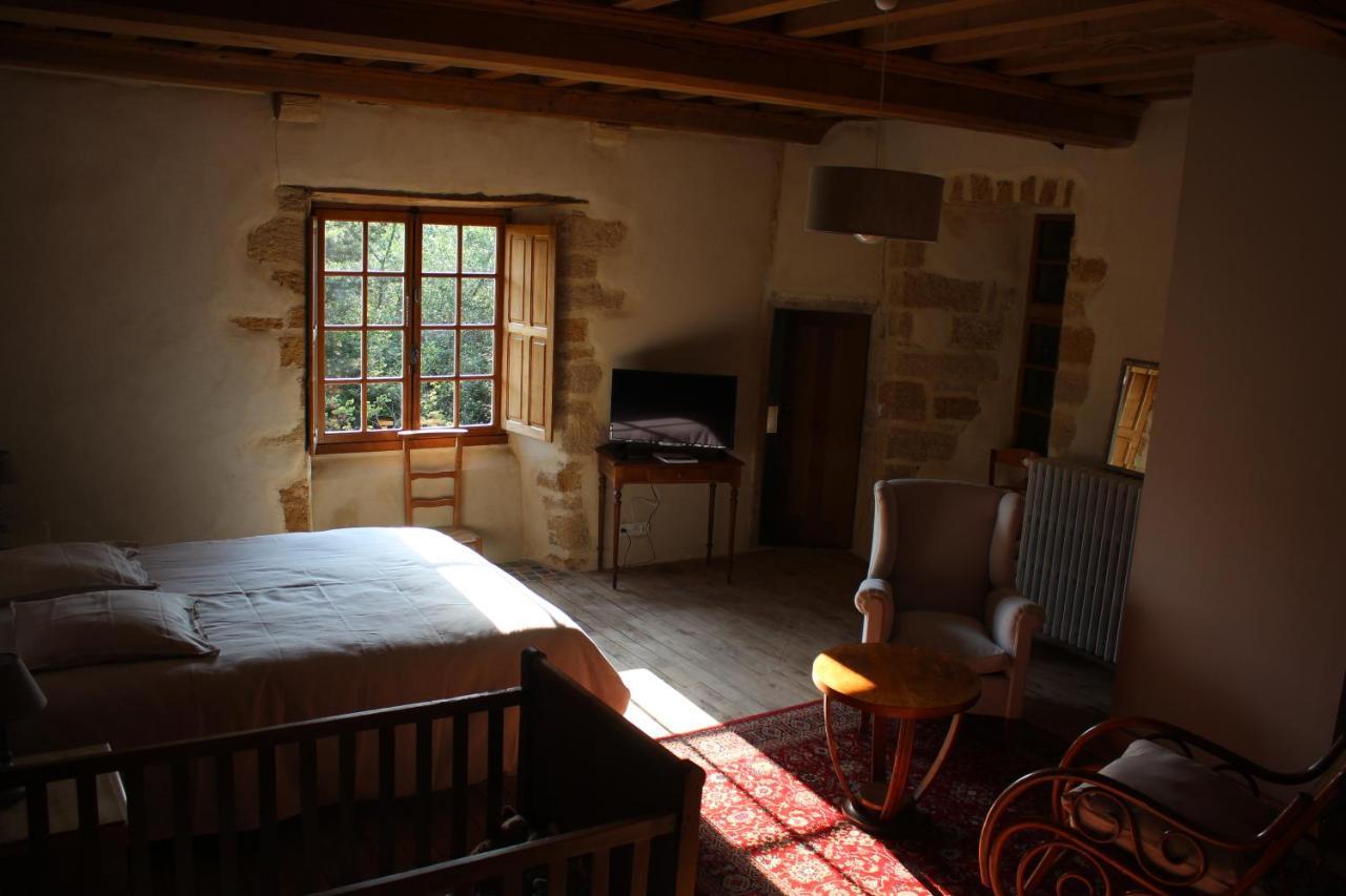 Bed and Breakfast Manoir De La Ventiniere Marchesieux Экстерьер фото