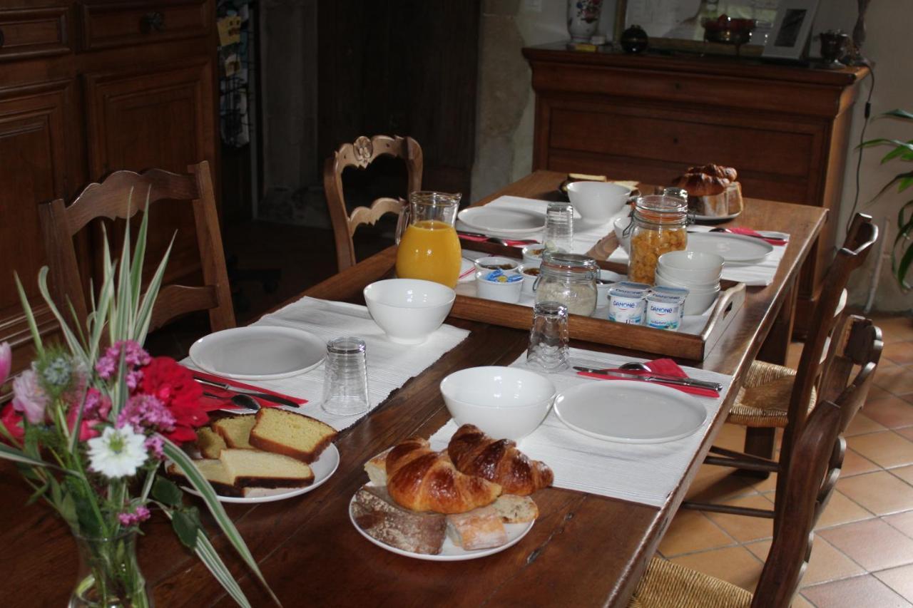 Bed and Breakfast Manoir De La Ventiniere Marchesieux Экстерьер фото